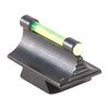 Sito frontale RIFLE FIBER OPTIC GLOW 37-MR in acciaio blu, progettato con precisione, disponibile in verde o arancione, per una visione ottimale e una facile installazione.