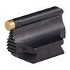 Mira anteriore 41-MR montata a rampa per .410" 3/32", ottone, finitura oro