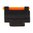 .450" FIBRA OTTICA LUMINOSA MIRINO ANTERIORE 45-MR ACCIAIO ARANCIONE