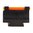 .450" FIBRA OTTICA LUMINOSA MIRINO ANTERIORE 45-MR ACCIAIO ARANCIONE