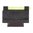 .450" Mirino anteriore 45-MR fibra ottica luminosa, acciaio, verde