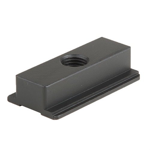 Le Slide Shoes MGW sono specifiche per ogni arma, garantendo un fissaggio sicuro e preciso con il MGW Sight Pro per una regolazione ottimale dei mirini.
