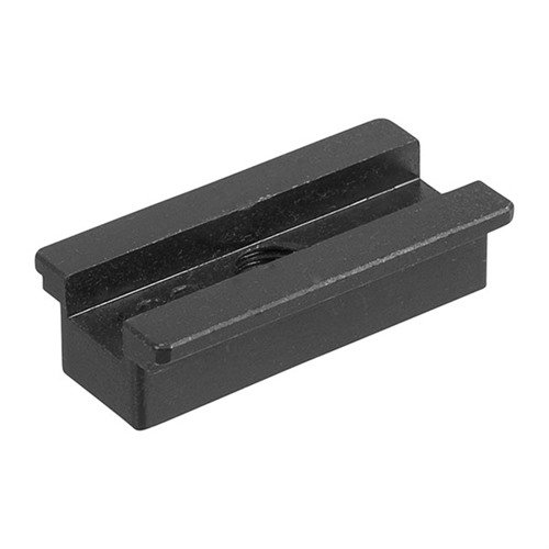 Le Slide Shoes MGW, specifiche per ogni arma, garantiscono un fissaggio sicuro con il MGW Sight Pro, migliorando la precisione e la facilità d'uso.