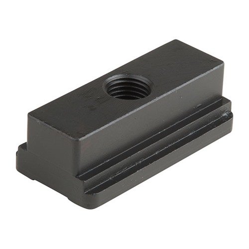 Le Slide Shoes MGW sono specifiche per arma e compatibili con MGW Sight Pro, garantendo un fissaggio sicuro e preciso per vari modelli di pistole.