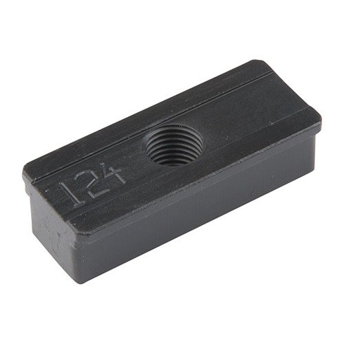Le Slide Shoes MGW sono specifiche per ogni arma, garantendo una presa sicura e una perfetta compatibilità con il MGW Sight Pro per un'ottimale regolazione dei mirini.