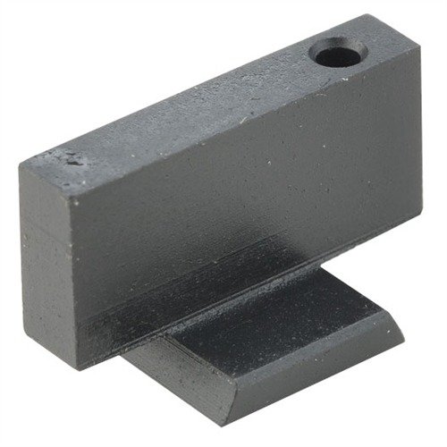 Il SEMI-AUTO DOVETAIL FRONT SIGHT BLANK di MGW è robusto, facile da modellare e garantisce un'installazione sicura per applicazioni personalizzate.