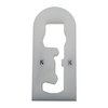 Gli inserti REVOLVER FRAME WRENCH di MGW prevengono la deformazione del telaio, distribuendo uniformemente le forze e permettendo regolazioni per ogni arma.