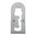 Solo inserto per chiave S&W K-Frame