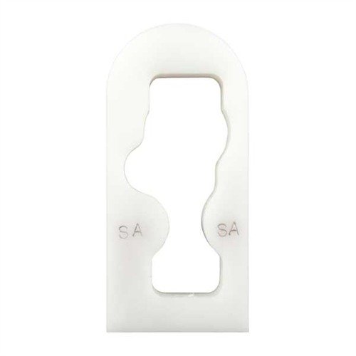 Gli inserti per chiave a molla REVOLVER FRAME WRENCH di MGW garantiscono una distribuzione uniforme delle forze, evitando deformazioni del telaio delle revolver Ruger e Colt.