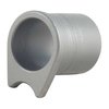 Boccola canna oversize, acciaio inox