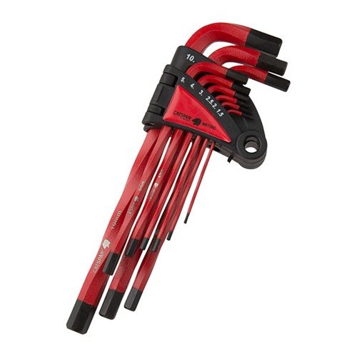 Set di chiavi esagonali MAYHEW in acciaio S2, progettato per una maggiore coppia, con rivestimento anti-corrosione e disponibile in misure metriche e frazionarie.