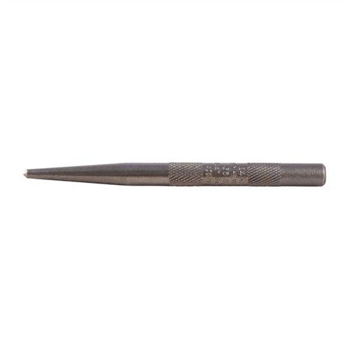 I SINGLE CENTER PUNCHES di MAYHEW STEEL sono realizzati in acciaio per utensili temprato e affilato, ideali per ogni esigenza del gunsmith.