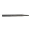 Utilizza il SINGLE STARTING PUNCH da 1/8" di MAYHEW STEEL per allentare perni bloccati, proteggendo sia il pin punch che l'arma. Acciaio per utensili e corpo zigrinato.