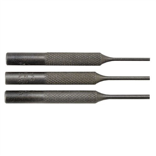 I MINI PUNCHES Mayhew Steel offrono precisione e accesso facilitato a spazi ristretti, ideali per la manutenzione di componenti delicati e piccoli pin.