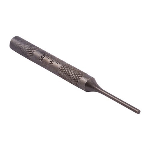 I Mini Punches Mayhew Steel offrono precisione, accesso a spazi ristretti e costruzione in acciaio di alta qualità, essenziali per la manutenzione delle armi.