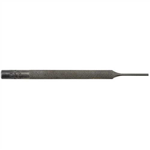 I punzoni singoli Mayhew Steel, 1/16" (1.6MM) e lunghi 4" (10.2CM), offrono una qualità superiore e un corpo zigrinato per una presa sicura, ideali per ogni esigenza.