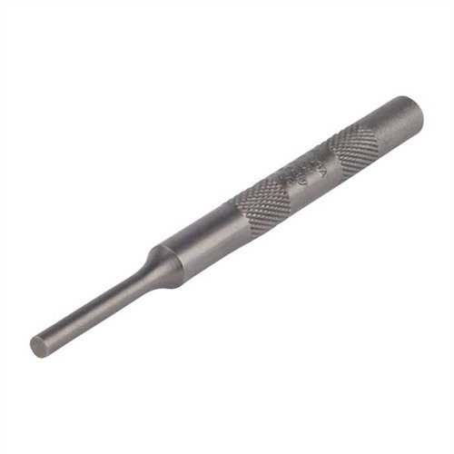 I SINGLE PIN PUNCHES MAYHEW STEEL, 5/32" (4.0MM) lunghi 4" (10.2CM) sono realizzati in acciaio per utensili e garantiscono un'ottima prestazione senza bloccarsi.