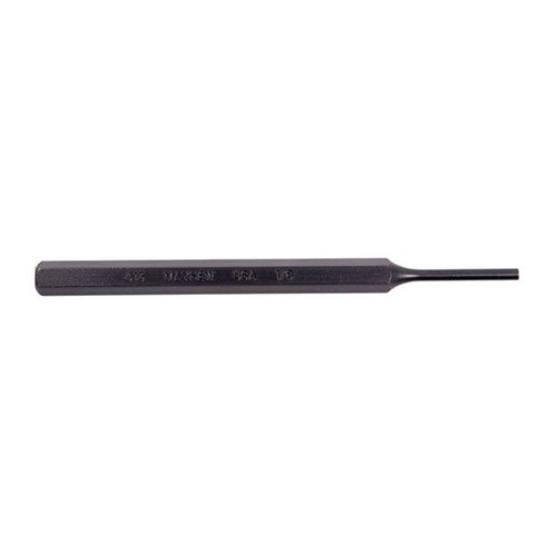 I SINGLE PIN PUNCHES MAYHEW STEEL, in acciaio per utensili, offrono una maniglia zigrinata per una presa sicura e punti che non si bloccano, ideali per ogni esigenza.