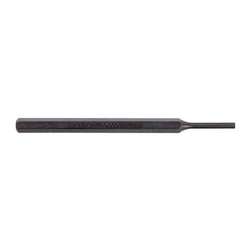 I SINGLE PIN PUNCHES MAYHEW STEEL, in acciaio per utensili, offrono una presa sicura e non si bloccano, ideali per ogni esigenza di gunsmithing.