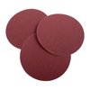 I dischi abrasivi VSM da 8" (60 grit) offrono un'adesione perfetta, una lunga durata e un cambio rapido senza pulizia, ideali per finiture metalliche e legno.