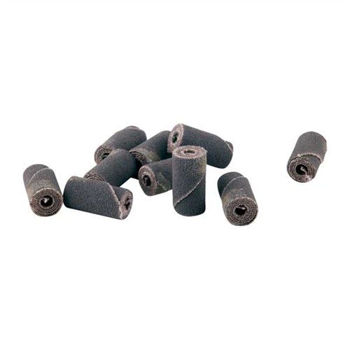 I cilindri abrasivi Merit sono ideali per modellare e raggiungere spazi ristretti, con una velocità massima di 20.000 rpm e disponibili in diverse grane.