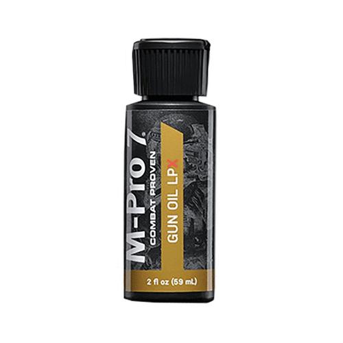 LPX GUN OIL offre lubrificazione superiore e protezione dalla corrosione, resiste a temperature estreme e garantisce una pulizia rapida, ideale per armi militari e di polizia.