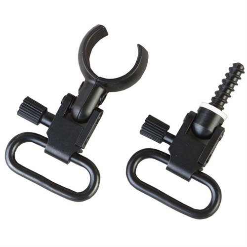 Il MAGNUM BAND SGW-12 di UNCLE MIKES si adatta a tubi di carica e canne, ideale per azioni a leva Marlin e molte fucili. Include Super Swivels da 1".
