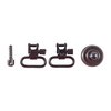 Aggiungi sling swivels a fucili a pompa e semi-automatici senza modifiche. Include un cappuccio per il caricatore con attacco già installato e viti.