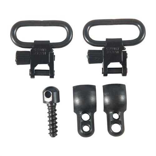 I QUICK DETACH SWIVELS di Uncle Mike's offrono un sistema di sgancio rapido e bloccaggio positivo, ideali per fucili Marlin e molte carabine.