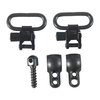 I QUICK DETACH SWIVELS di Uncle Mike's offrono un sistema di sgancio rapido e bloccaggio positivo, ideali per fucili Marlin e molte carabine.