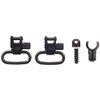 I QUICK DETACH SWIVELS di Uncle Mikes offrono un sistema di sgancio rapido e bloccaggio positivo, compatibile con molte armi, inclusi fucili e carabine.