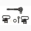 I QUICK DETACH SWIVELS di UNCLE MIKES offrono un sistema di sgancio rapido e bloccaggio positivo, compatibile con azioni a leva Marlin e molti fucili.