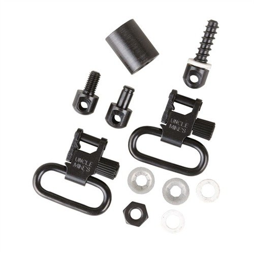 Il sistema di attacco rapido QUICK DETACH 115 MCS è compatibile con la maggior parte delle pompe e auto, incluso il Beretta 390, per un montaggio facile e veloce.