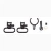I Quick Detach Swivels di Uncle Mike's offrono un sistema di bloccaggio positivo e si adattano facilmente a tubi di caricamento e canne, inclusi 1" Super Swivels.