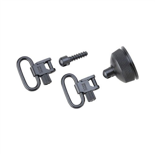Aggiungi sling swivels a fucili a pompa e semi-auto senza modifiche. Include un cappuccio del caricatore con attacco già installato e viti per un'installazione rapida.