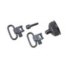 Aggiungi sling swivels a fucili a pompa e semi-auto senza modifiche. Include un cappuccio del caricatore con attacco già installato e viti per un'installazione rapida.