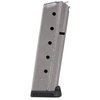 9MM GOVT/COMM Acciaio inossidabile 10 colpi, spingi-caricatore piatto con base rimovibile
