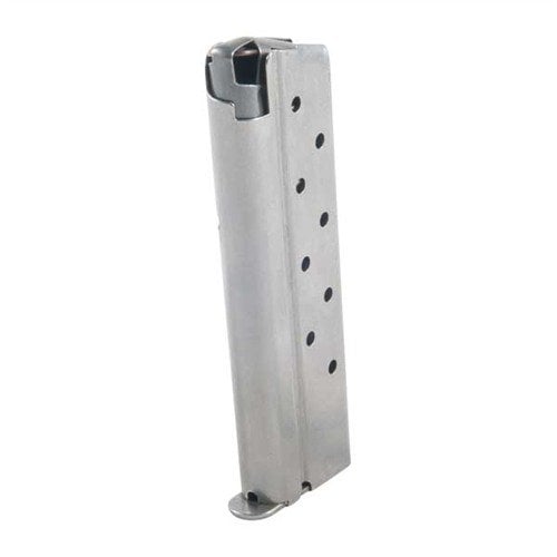 Caricatore 1911 10MM di alta qualità, in acciaio inox, con caricatore a 8 colpi, progettato per un'alimentazione affidabile e compatibile con diverse munizioni.