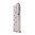 .40 S&W/GOVT/COMM acciaio inox 8 colpi spingipallino piatto con base saldata