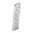 .40 S&W/GOVT/COMM acciaio inox 8 colpi follower piatto con base rimovibile
