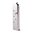.45 GOVT/COMM acciaio inox 8 colpi seguipalla piatto con base saldata