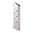 .45 GOVT/COMM acciaio inox 8 colpi seguipalla piatto con base saldata