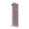 .45 GOVT/COMM acciaio inox 8 colpi seguipalla piatto con base saldata