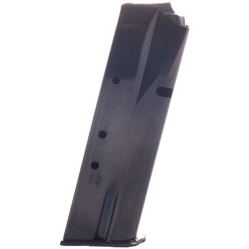 Realizzati in acciaio al carbonio certificato, questi caricatori MEC-GAR per Browning Hi-Power 9mm offrono durabilità e prestazioni elevate, con finitura blu.