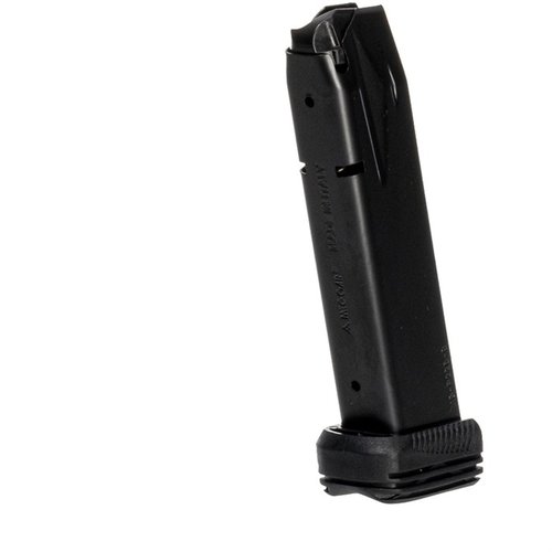 Realizzati in acciaio al carbonio certificato, questi caricatori SIG P226 9MM 20-RD offrono durata e affidabilità, ideali per prestazioni superiori.
