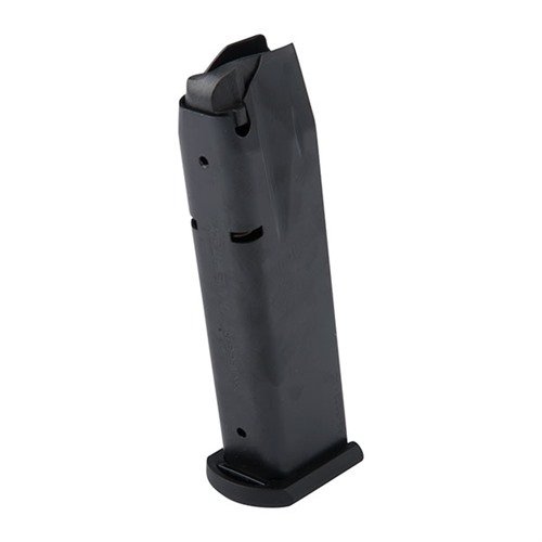 Realizzati in acciaio al carbonio certificato, questi caricatori SIG Sauer P226 40S&W da 13 colpi offrono durata e affidabilità, perfetti per ogni esigenza di tiro.
