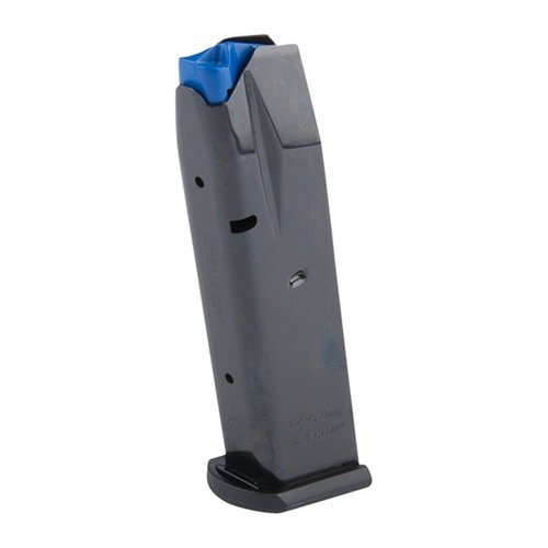 Realizzato in acciaio al carbonio certificato, questo caricatore CZ 75B da 10 colpi è resistente e senza giunzioni, ideale per prestazioni affidabili.