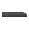 ASTINA ANTERIORE 6-3/4", SINTETICA, NERA