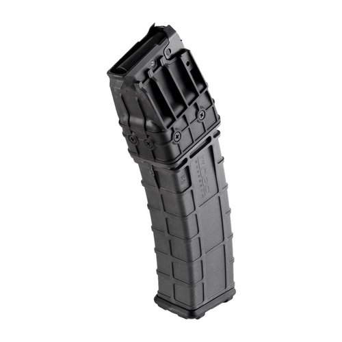 Caricatore originale MOSSBERG 590M per fucile, disponibile in 5, 10, 15 e 20 colpi, calibro 12, per prestazioni affidabili e massima capacità.