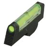 Le mire anteriori S&W OVERMOLDED HIVIZ offrono una visibilità migliorata in tutte le condizioni di luce, garantendo un'acquisizione rapida del bersaglio.